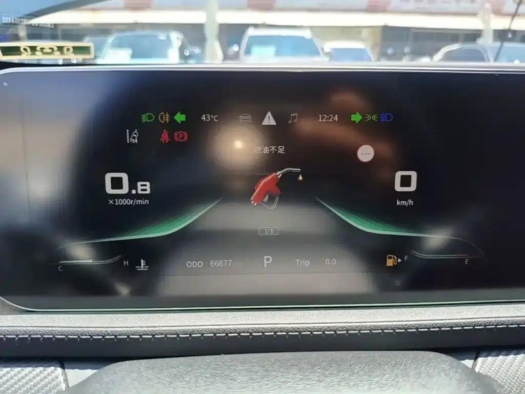 Fengxing T5 EVO 2021 1.5TD DCT Star Edition — миниатюра 12
