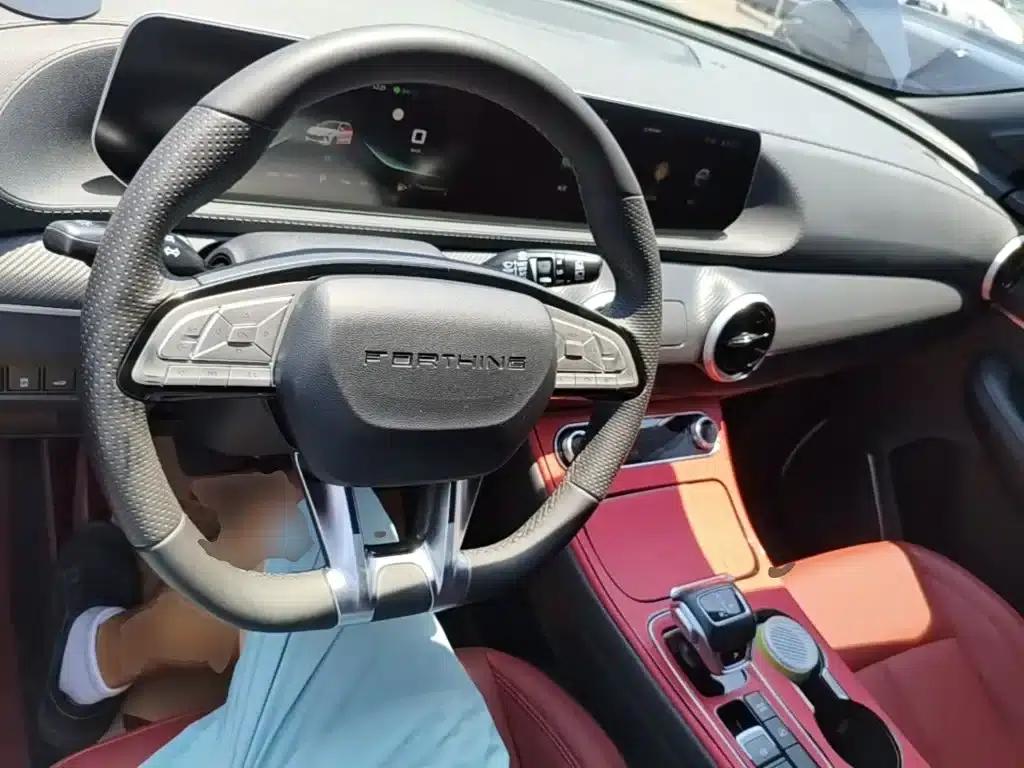 Fengxing T5 EVO 2021 1.5TD DCT Star Edition — миниатюра 10