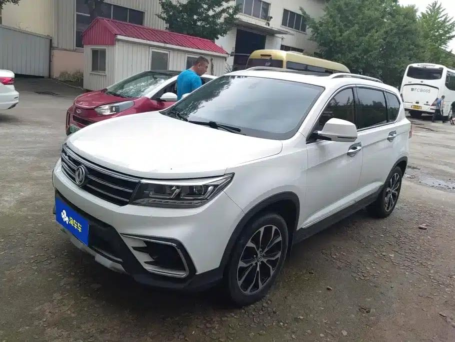 Jingyi X5 2017 Enjoy Series 1.5T CVT Premium Edition — миниатюра 1