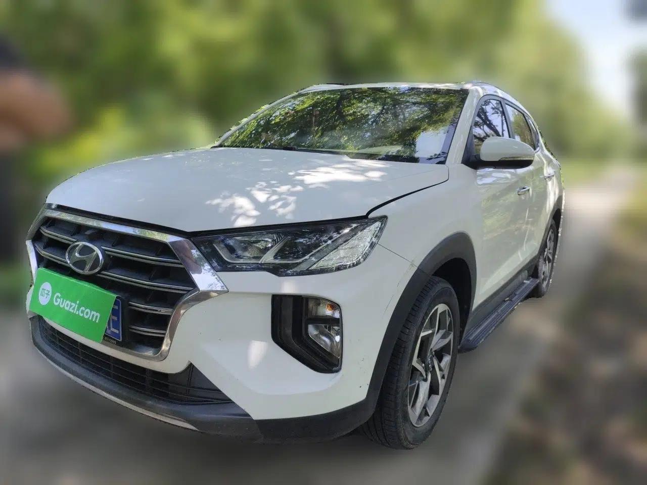 Hyundai Tucson 2019 280TGDi Dual-Clutch Two-Wheel Drive Smart Connect Version China VI — миниатюра 1