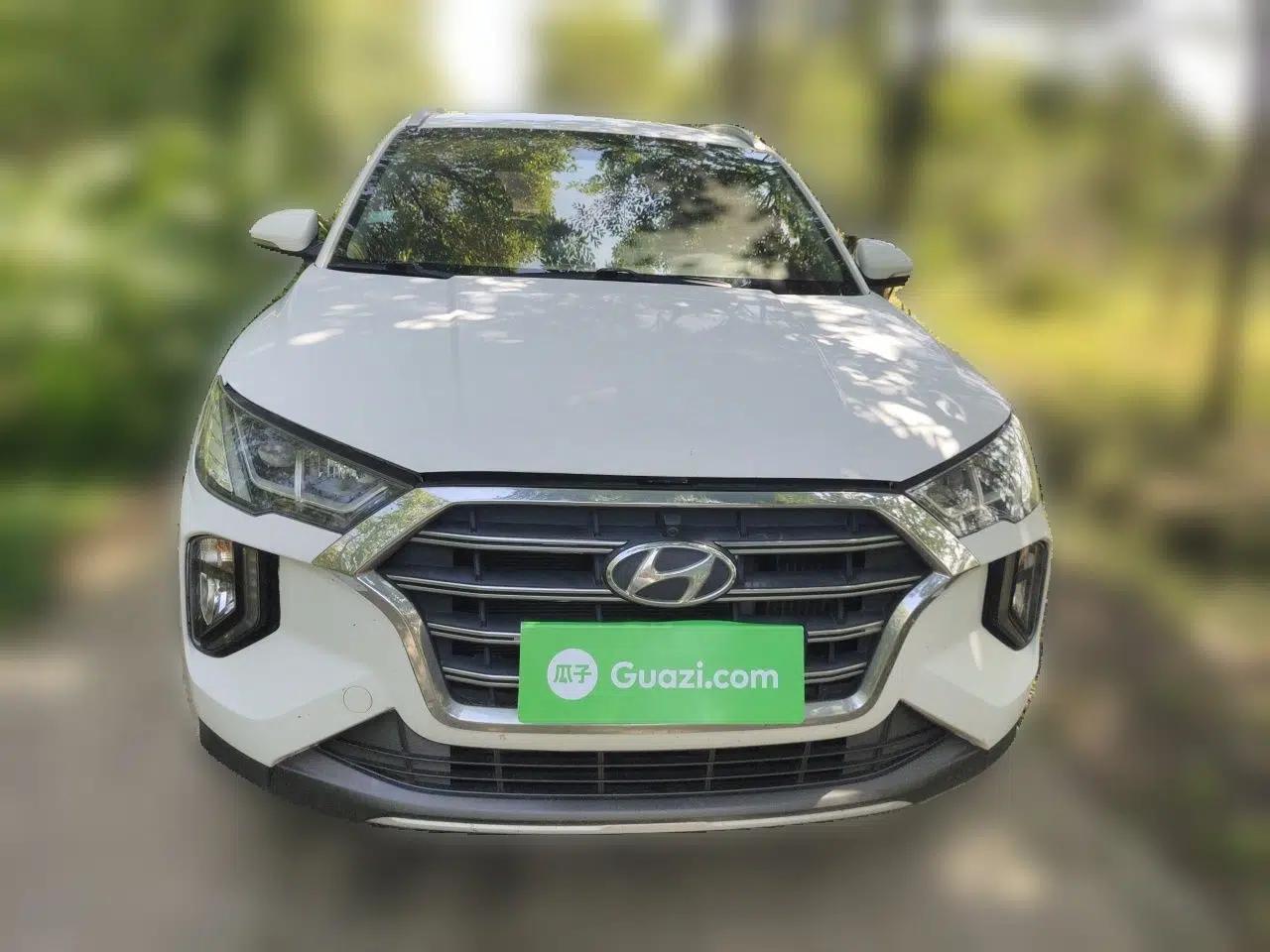 Hyundai Tucson 2019 280TGDi Dual-Clutch Two-Wheel Drive Smart Connect Version China VI — миниатюра 2