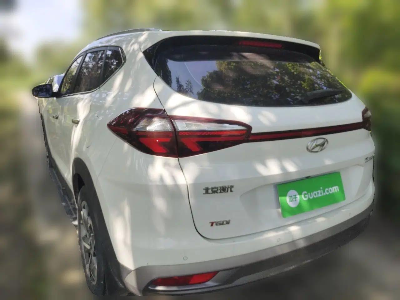 Hyundai Tucson 2019 280TGDi Dual-Clutch Two-Wheel Drive Smart Connect Version China VI — миниатюра 4