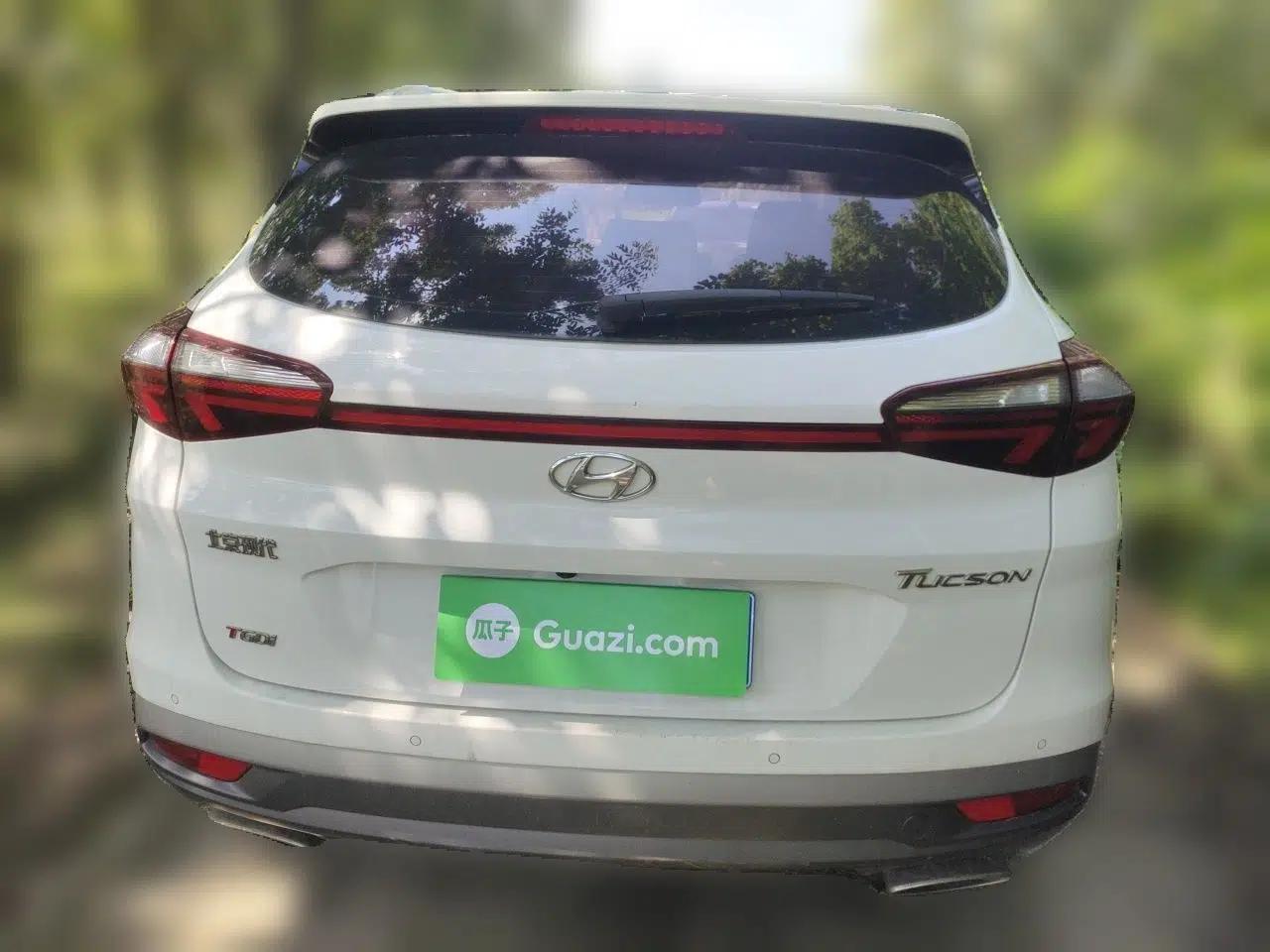 Hyundai Tucson 2019 280TGDi Dual-Clutch Two-Wheel Drive Smart Connect Version China VI — миниатюра 5