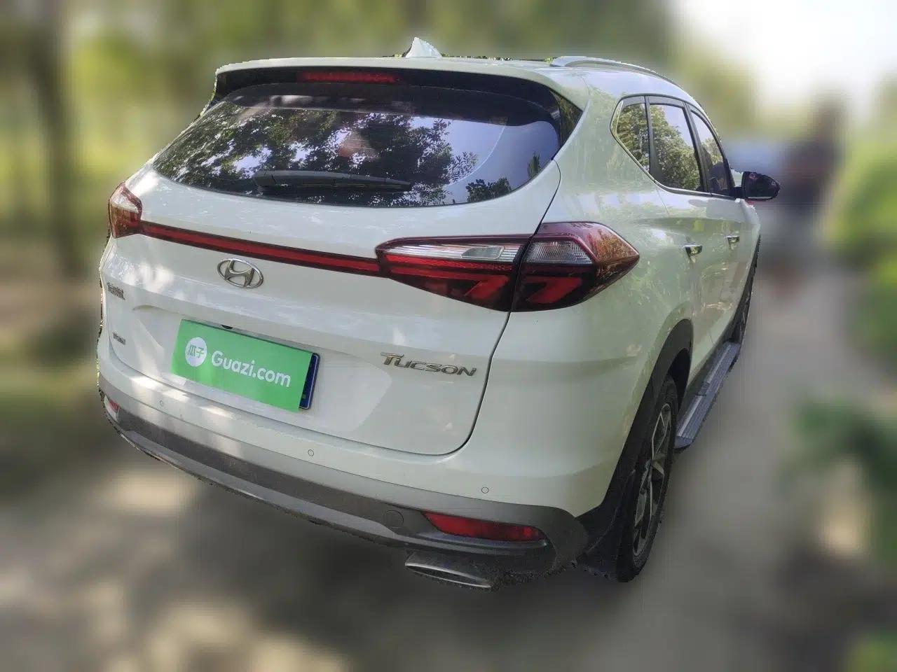 Hyundai Tucson 2019 280TGDi Dual-Clutch Two-Wheel Drive Smart Connect Version China VI — миниатюра 6