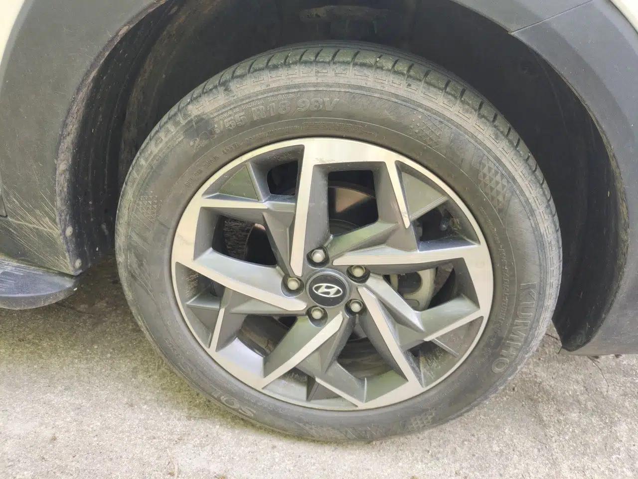 Hyundai Tucson 2019 280TGDi Dual-Clutch Two-Wheel Drive Smart Connect Version China VI — миниатюра 8