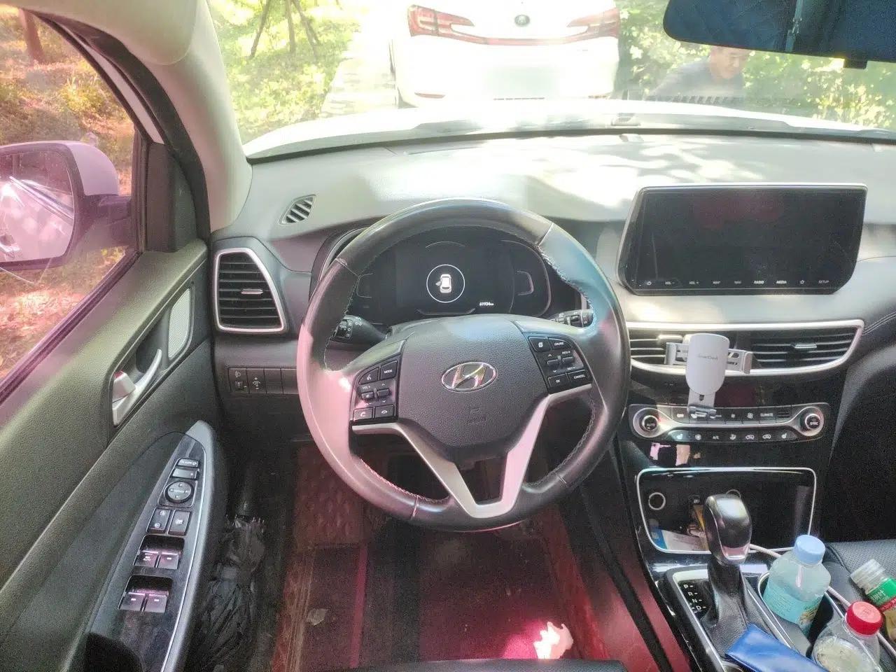 Hyundai Tucson 2019 280TGDi Dual-Clutch Two-Wheel Drive Smart Connect Version China VI — миниатюра 10