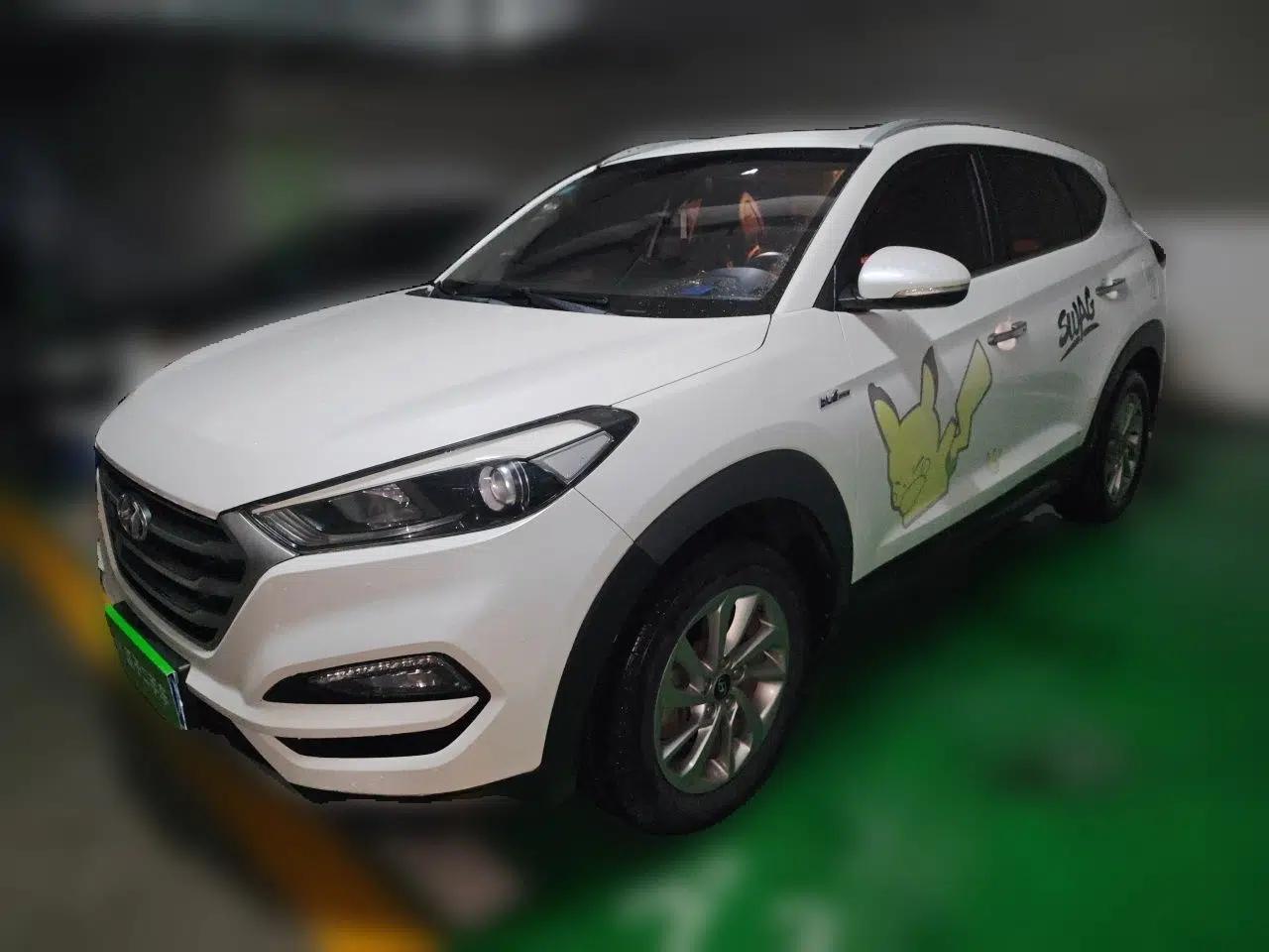 Hyundai Tucson 2015 1.6T Dual-Clutch Two-Wheel-Drive Smart Model — миниатюра 1