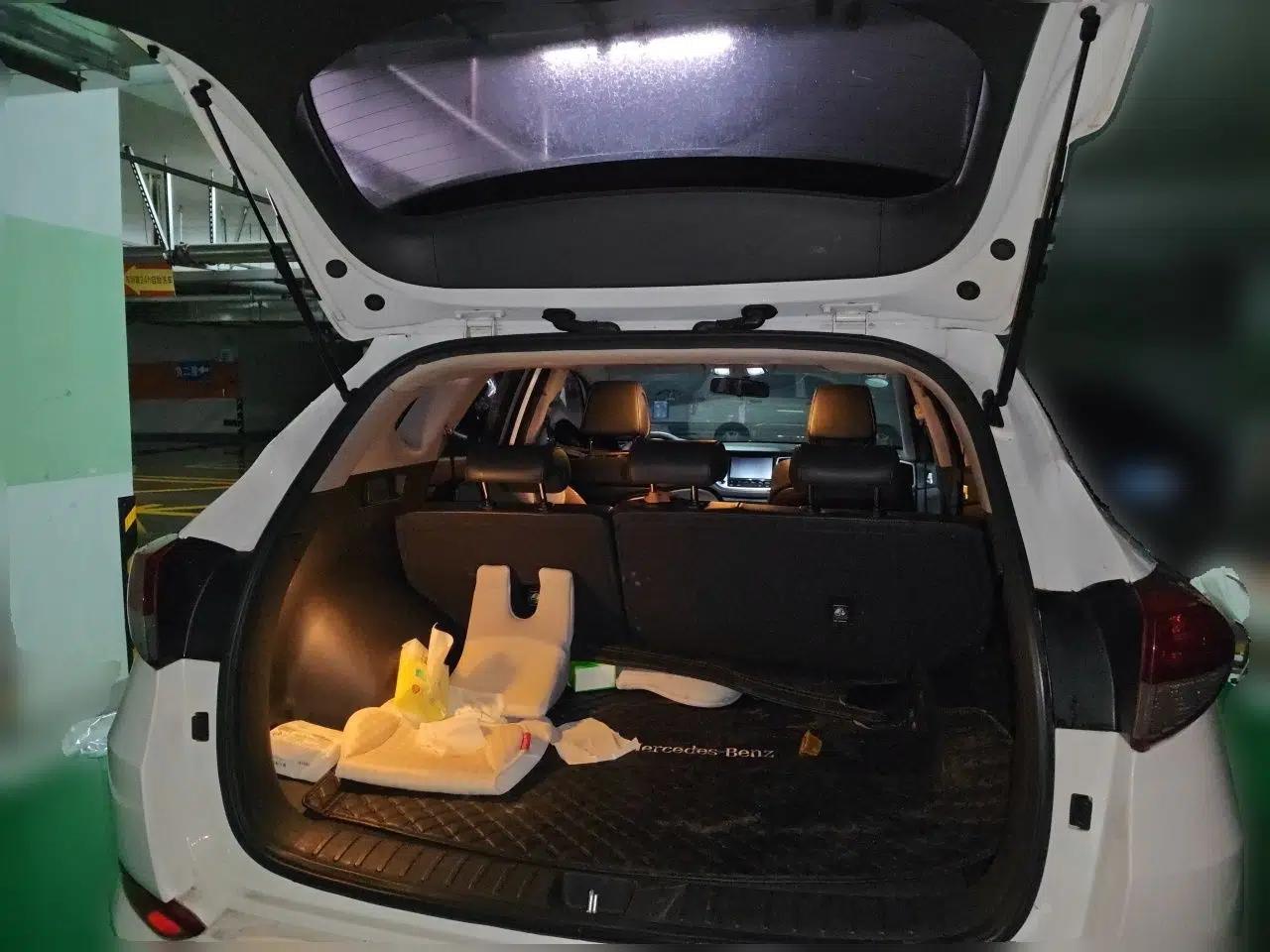Hyundai Tucson 2015 1.6T Dual-Clutch Two-Wheel-Drive Smart Model — миниатюра 19