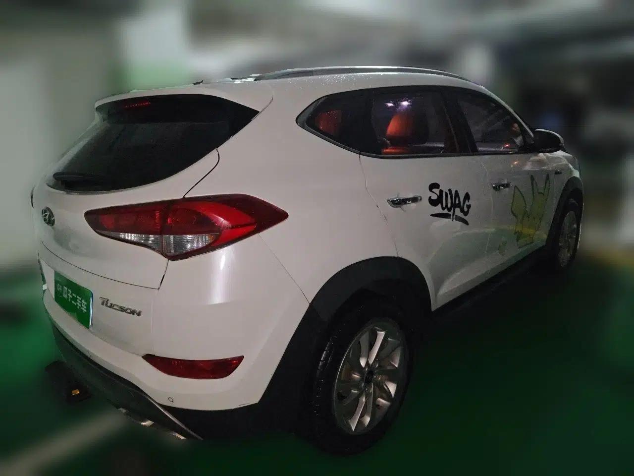 Hyundai Tucson 2015 1.6T Dual-Clutch Two-Wheel-Drive Smart Model — миниатюра 6