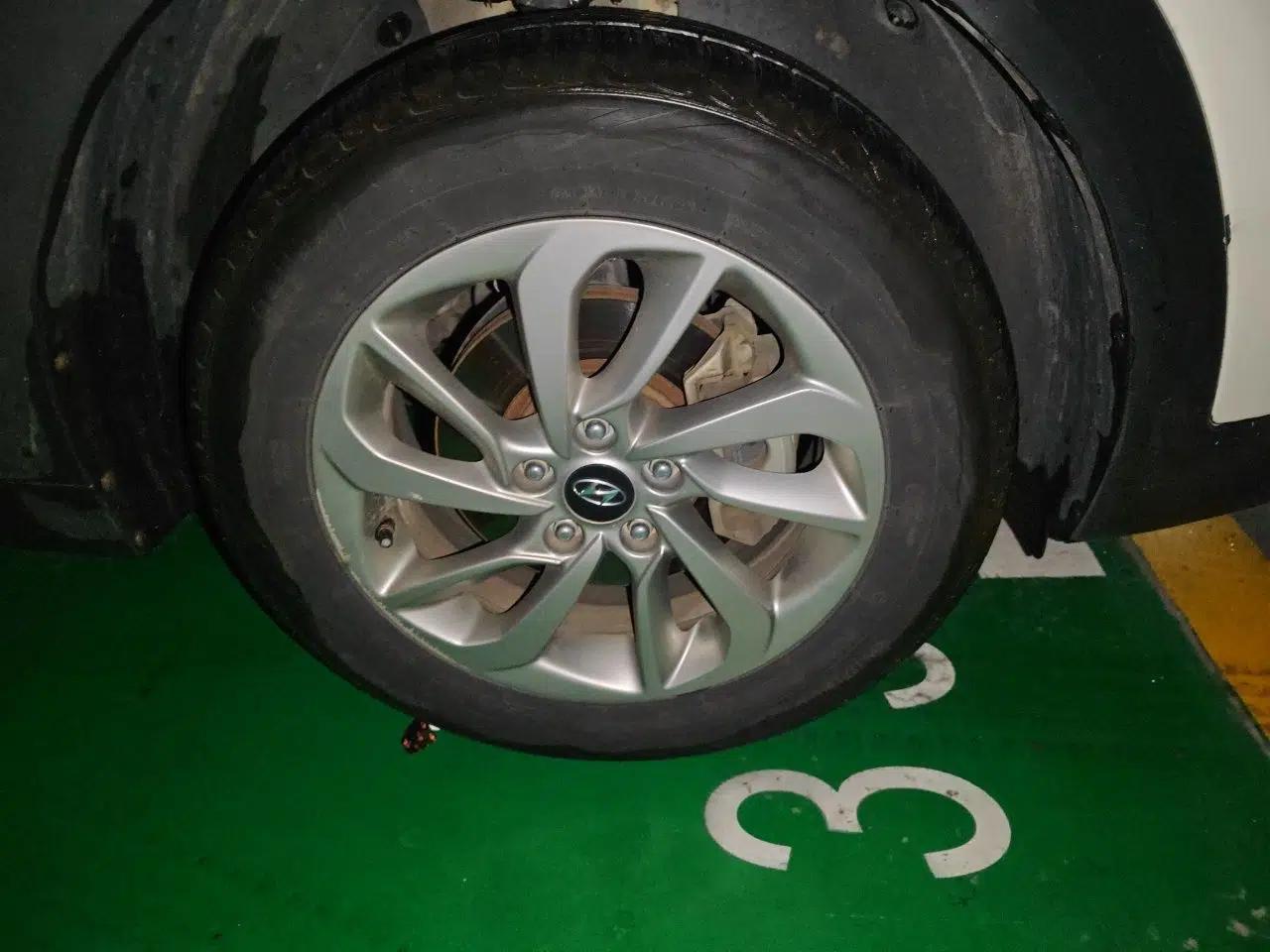 Hyundai Tucson 2015 1.6T Dual-Clutch Two-Wheel-Drive Smart Model — миниатюра 8