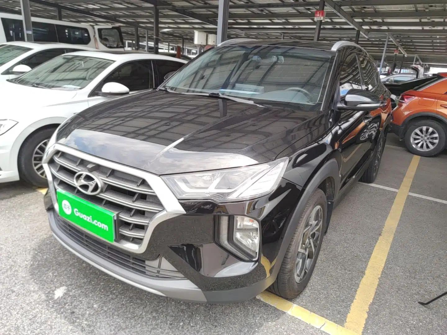 Hyundai Tucson 2019 280TGDi Dual-Clutch Two-Wheel Drive Smart Connect Version China VI — миниатюра 1