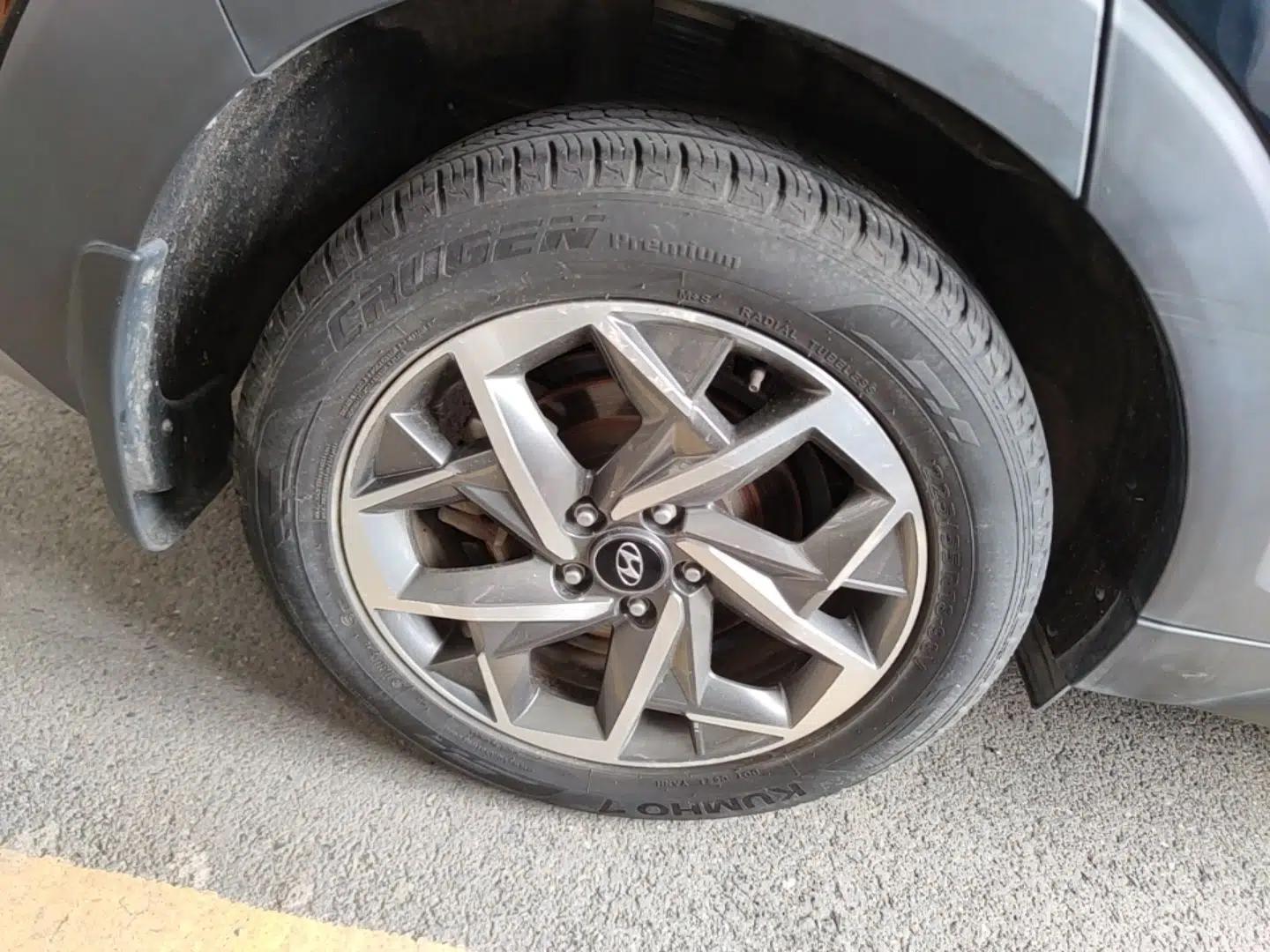 Hyundai Tucson 2019 280TGDi Dual-Clutch Two-Wheel Drive Smart Connect Version China VI — миниатюра 11