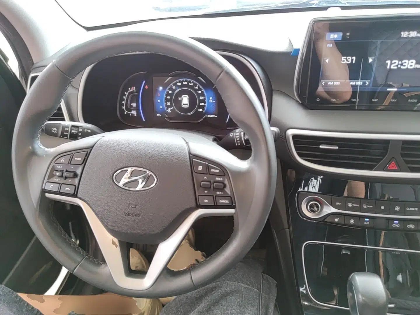 Hyundai Tucson 2019 280TGDi Dual-Clutch Two-Wheel Drive Smart Connect Version China VI — миниатюра 12