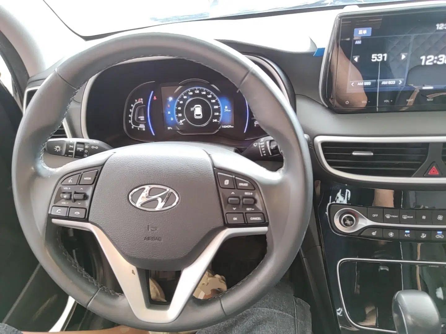 Hyundai Tucson 2019 280TGDi Dual-Clutch Two-Wheel Drive Smart Connect Version China VI — миниатюра 13
