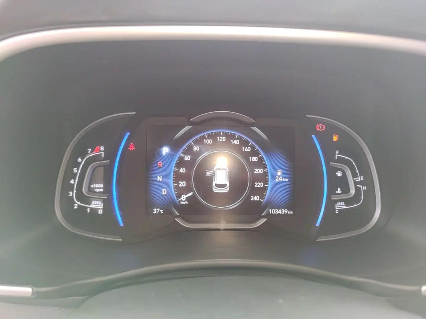 Hyundai Tucson 2019 280TGDi Dual-Clutch Two-Wheel Drive Smart Connect Version China VI — миниатюра 14