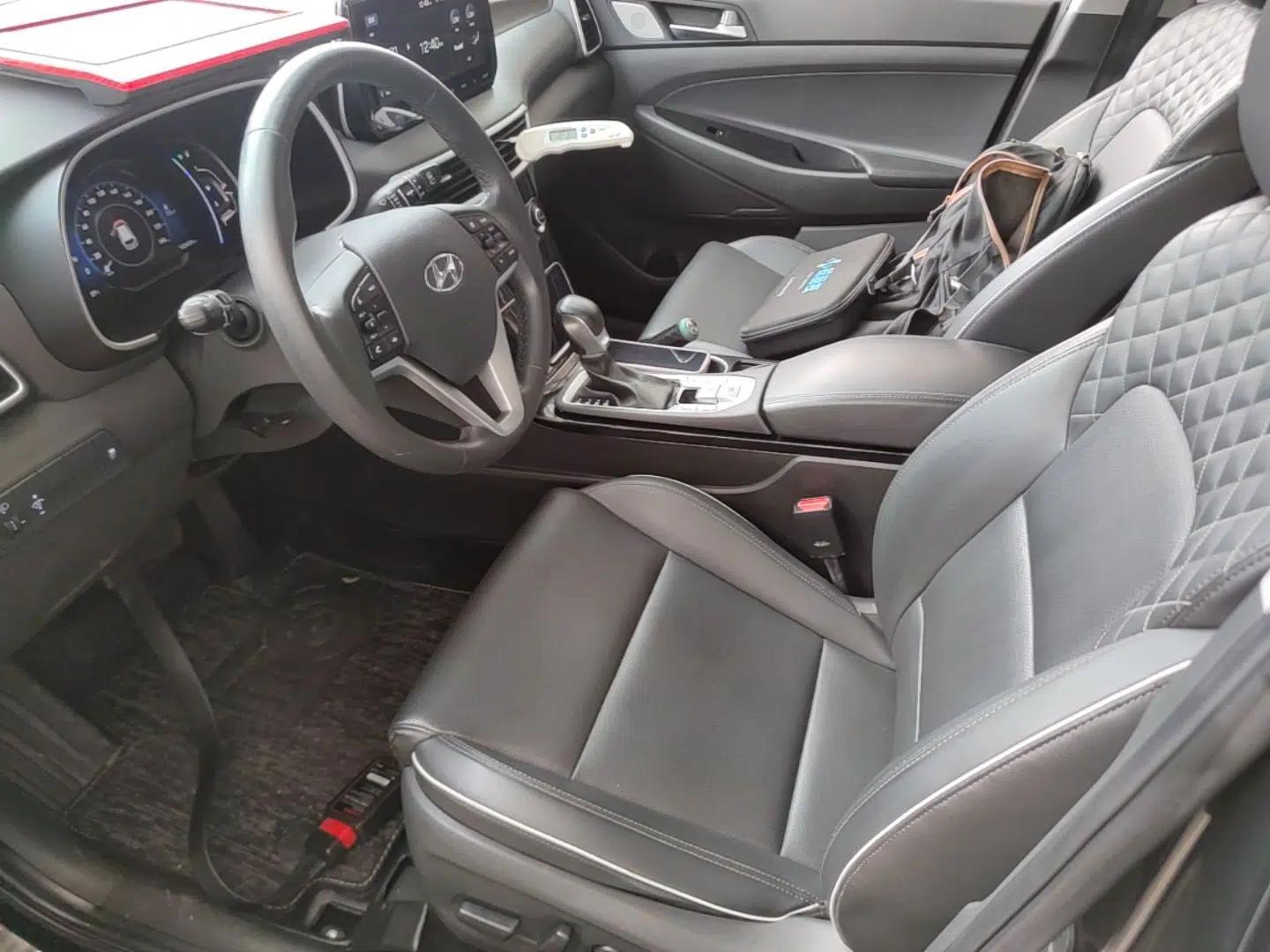 Hyundai Tucson 2019 280TGDi Dual-Clutch Two-Wheel Drive Smart Connect Version China VI — миниатюра 17