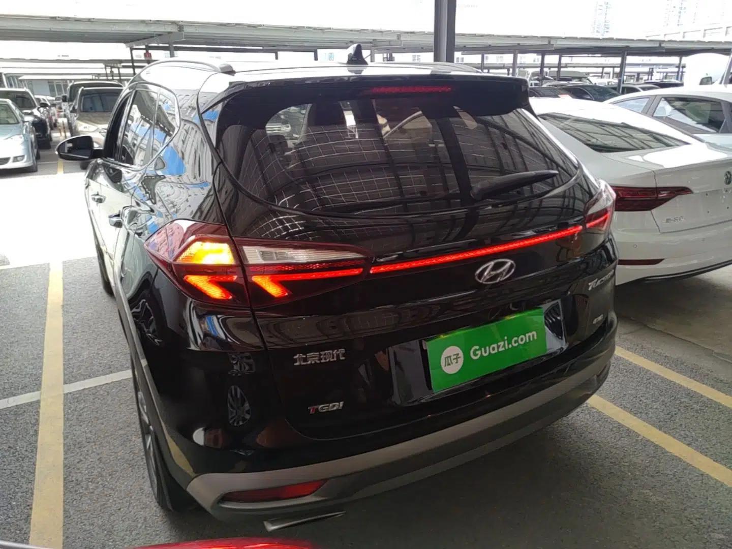 Hyundai Tucson 2019 280TGDi Dual-Clutch Two-Wheel Drive Smart Connect Version China VI — миниатюра 4