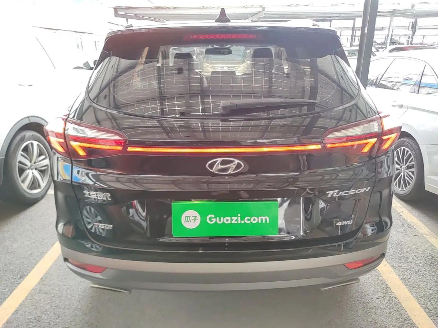Hyundai Tucson 2019 280TGDi Dual-Clutch Two-Wheel Drive Smart Connect Version China VI — миниатюра 5