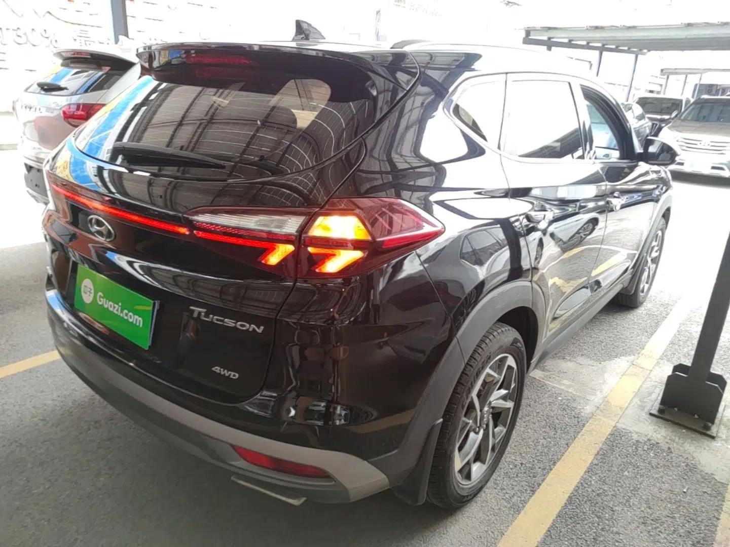 Hyundai Tucson 2019 280TGDi Dual-Clutch Two-Wheel Drive Smart Connect Version China VI — миниатюра 6