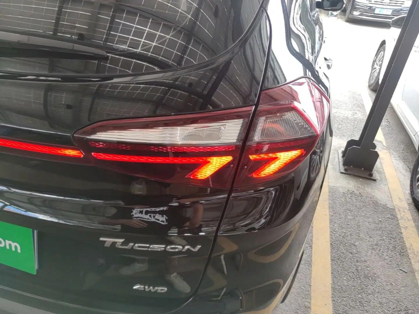 Hyundai Tucson 2019 280TGDi Dual-Clutch Two-Wheel Drive Smart Connect Version China VI — миниатюра 9