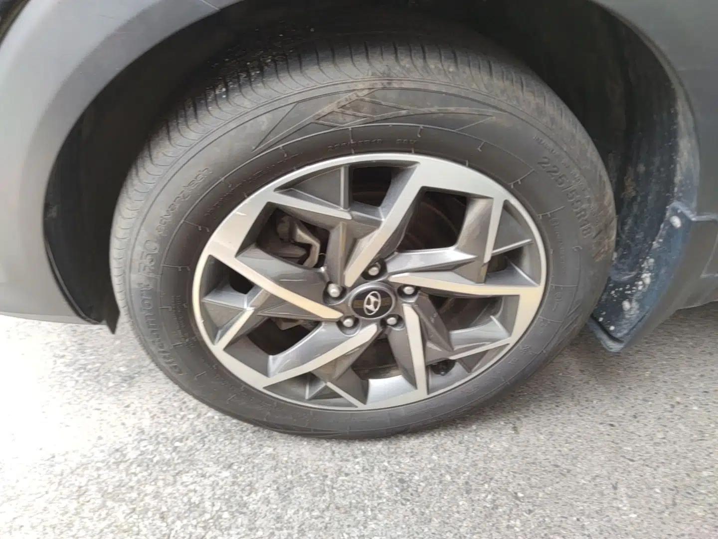 Hyundai Tucson 2019 280TGDi Dual-Clutch Two-Wheel Drive Smart Connect Version China VI — миниатюра 10