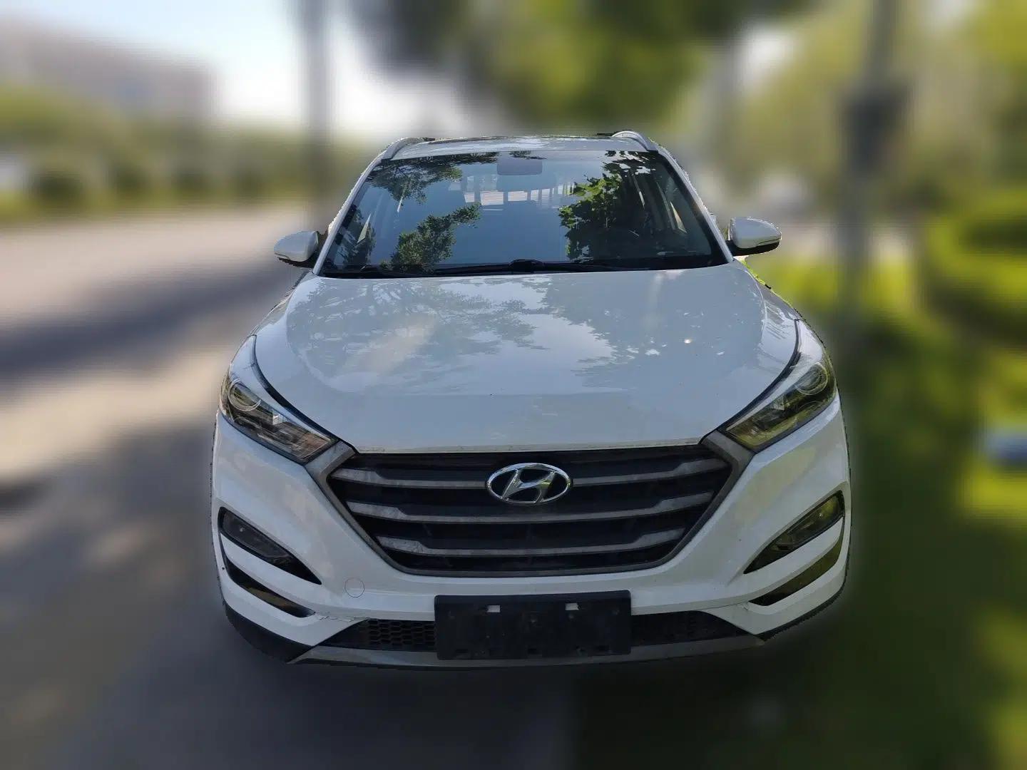 Hyundai Tucson 2015 1.6T Dual-Clutch Two-Wheel-Drive Smart Model — миниатюра 2