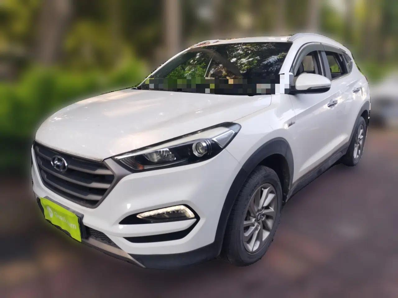 Hyundai Tucson 2015 1.6T Dual-Clutch Two-Wheel-Drive Smart Model — миниатюра 1