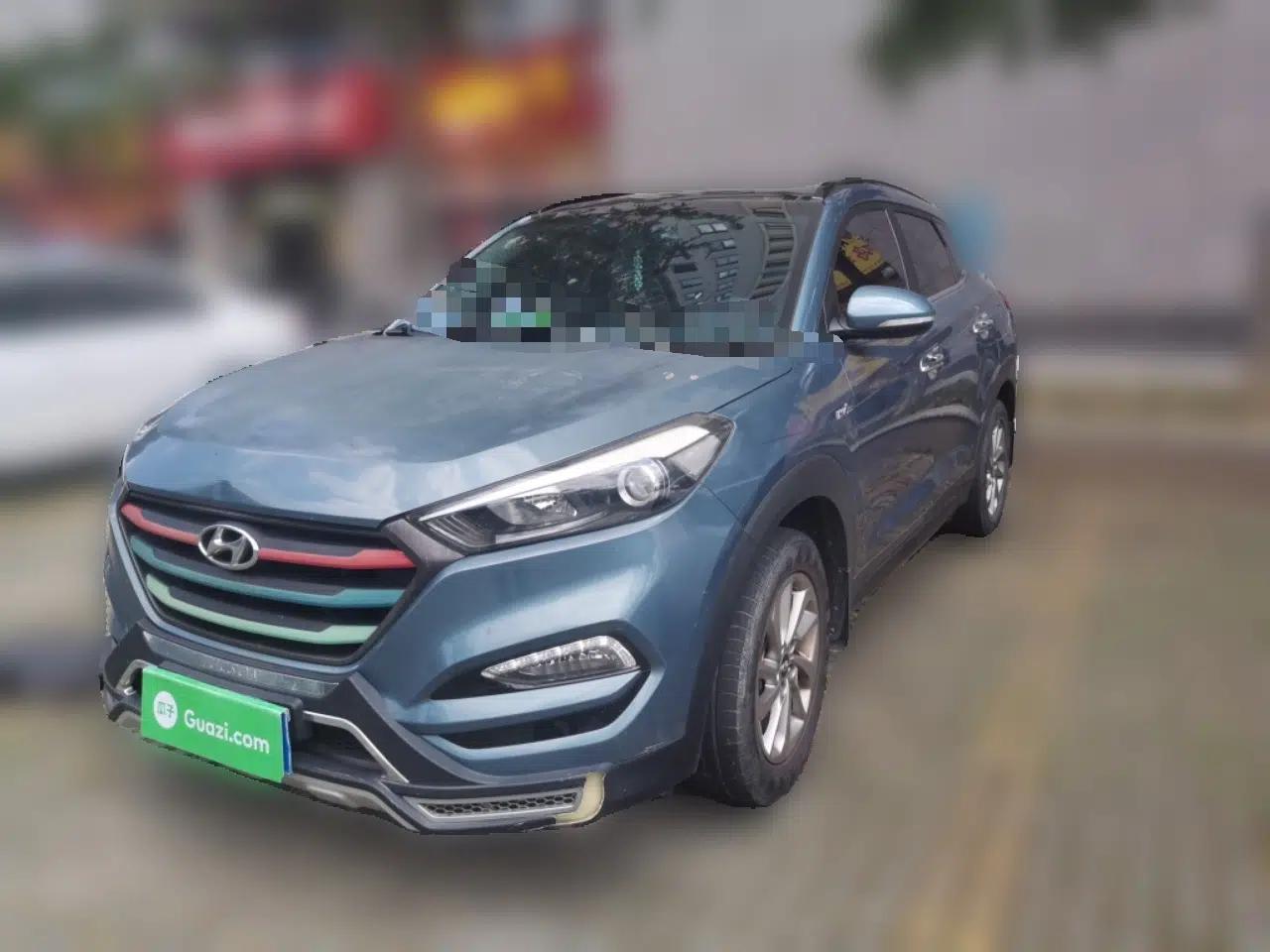 Hyundai Tucson 2015 1.6T Dual-Clutch Two-Wheel-Drive Smart Model — миниатюра 1
