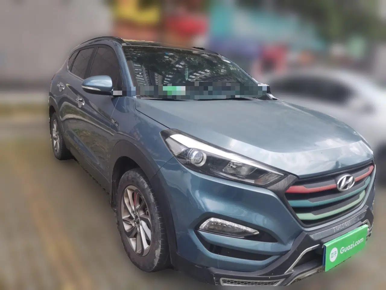 Hyundai Tucson 2015 1.6T Dual-Clutch Two-Wheel-Drive Smart Model — миниатюра 3