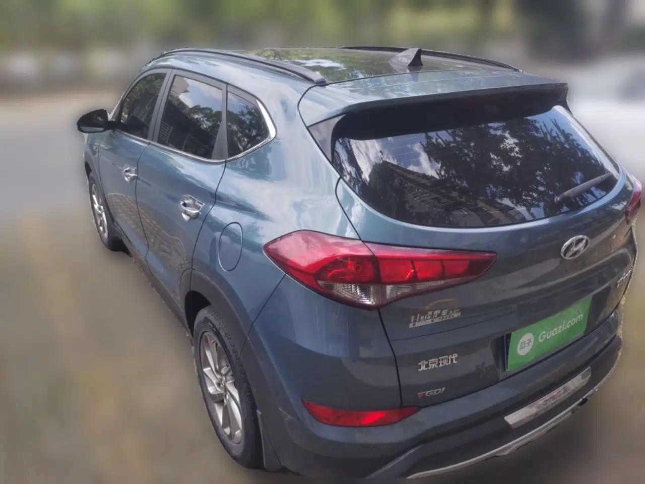 Hyundai Tucson 2015 1.6T Dual-Clutch Two-Wheel-Drive Smart Model — миниатюра 4