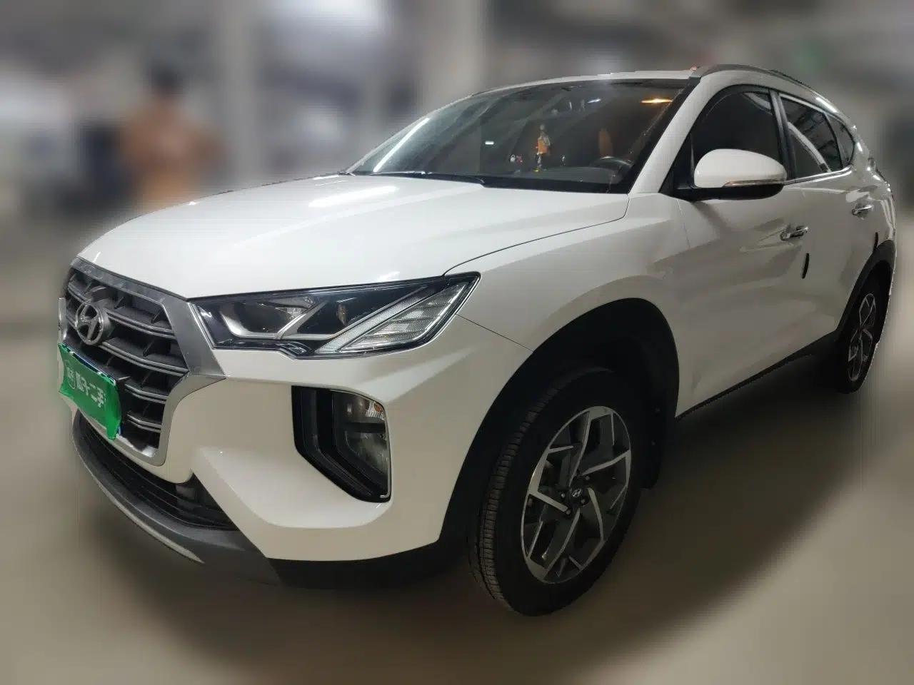 Hyundai Tucson 2019 280TGDi Dual-Clutch Two-Wheel Drive Smart Connect Version China V Standard — миниатюра 1