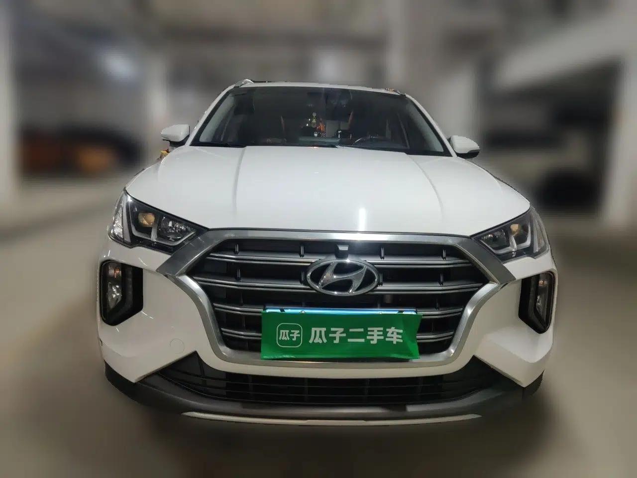 Hyundai Tucson 2019 280TGDi Dual-Clutch Two-Wheel Drive Smart Connect Version China V Standard — миниатюра 2