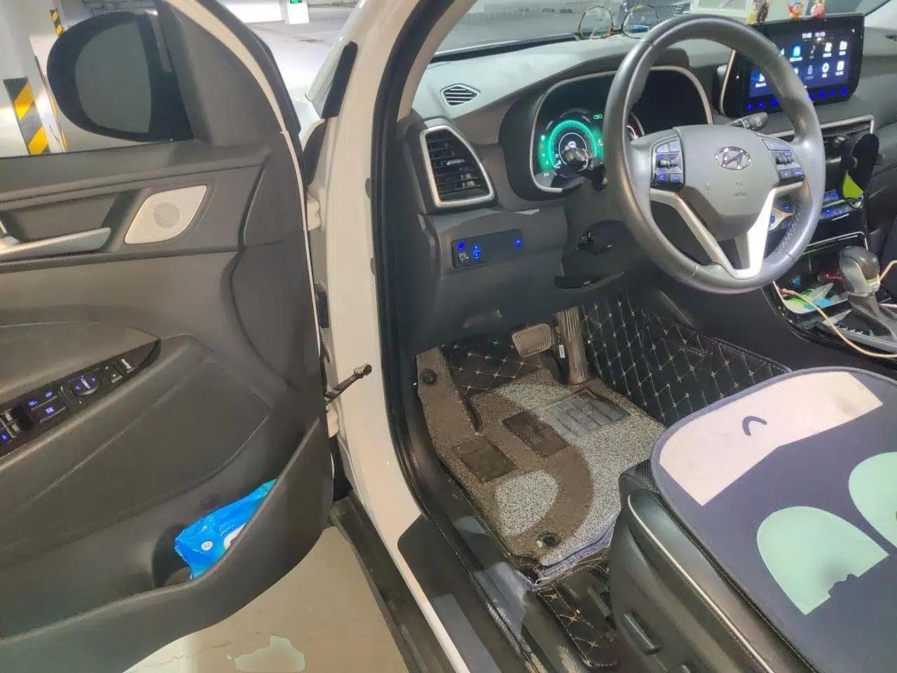 Hyundai Tucson 2019 280TGDi Dual-Clutch Two-Wheel Drive Smart Connect Version China V Standard — миниатюра 16