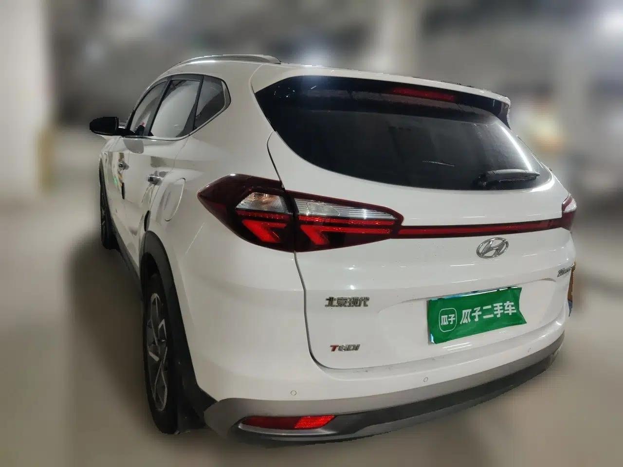 Hyundai Tucson 2019 280TGDi Dual-Clutch Two-Wheel Drive Smart Connect Version China V Standard — миниатюра 4