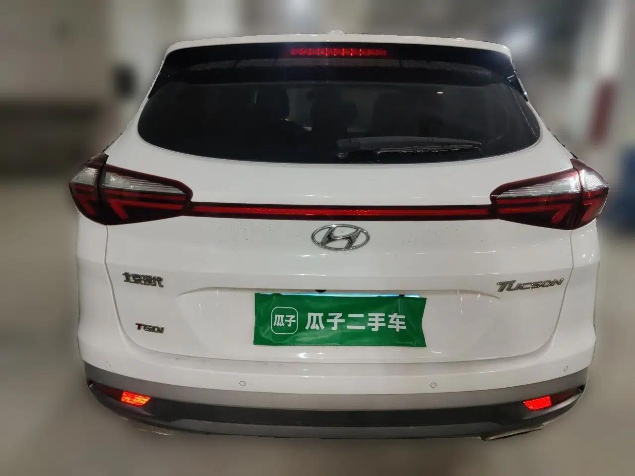 Hyundai Tucson 2019 280TGDi Dual-Clutch Two-Wheel Drive Smart Connect Version China V Standard — миниатюра 5