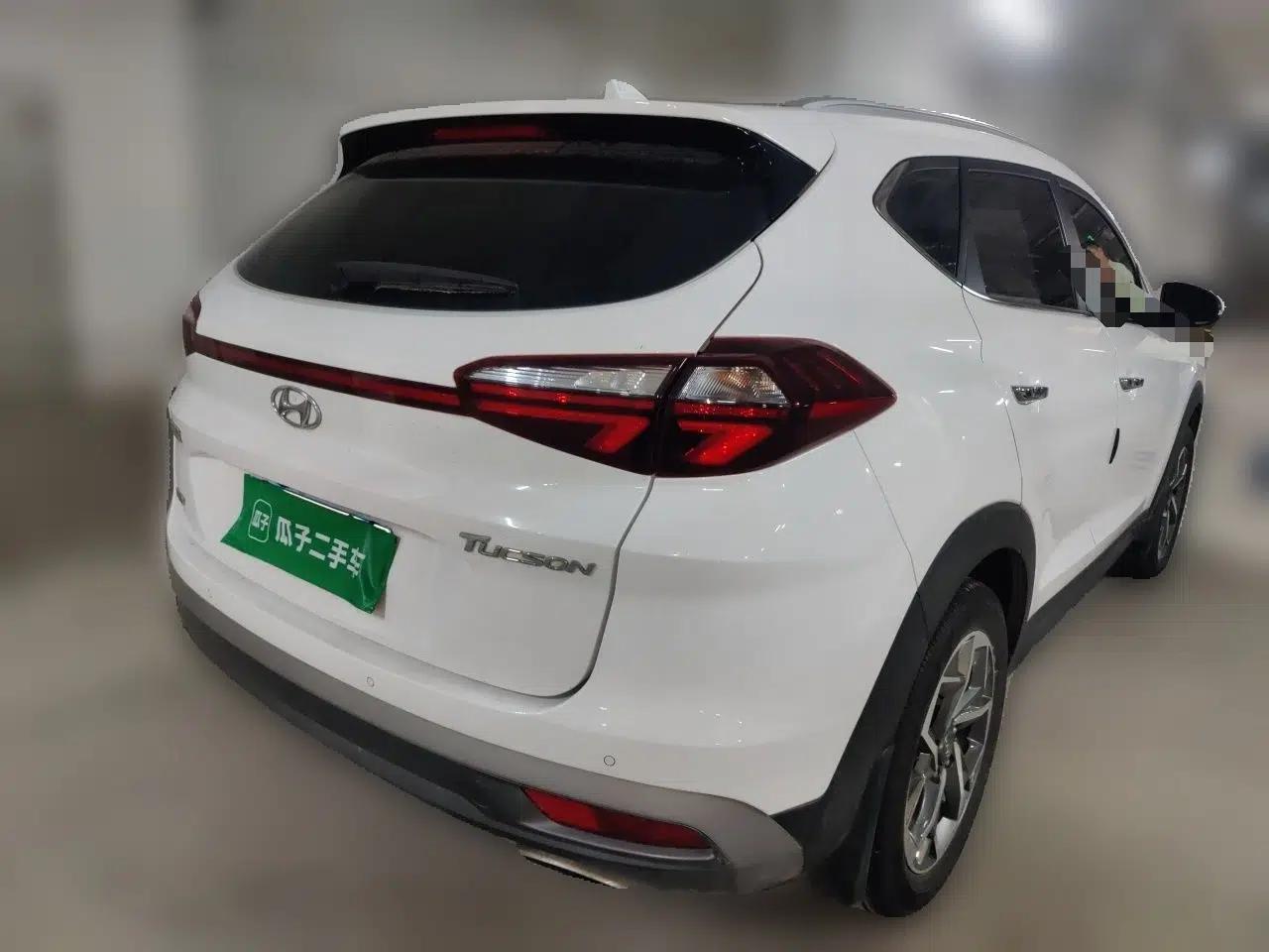 Hyundai Tucson 2019 280TGDi Dual-Clutch Two-Wheel Drive Smart Connect Version China V Standard — миниатюра 6