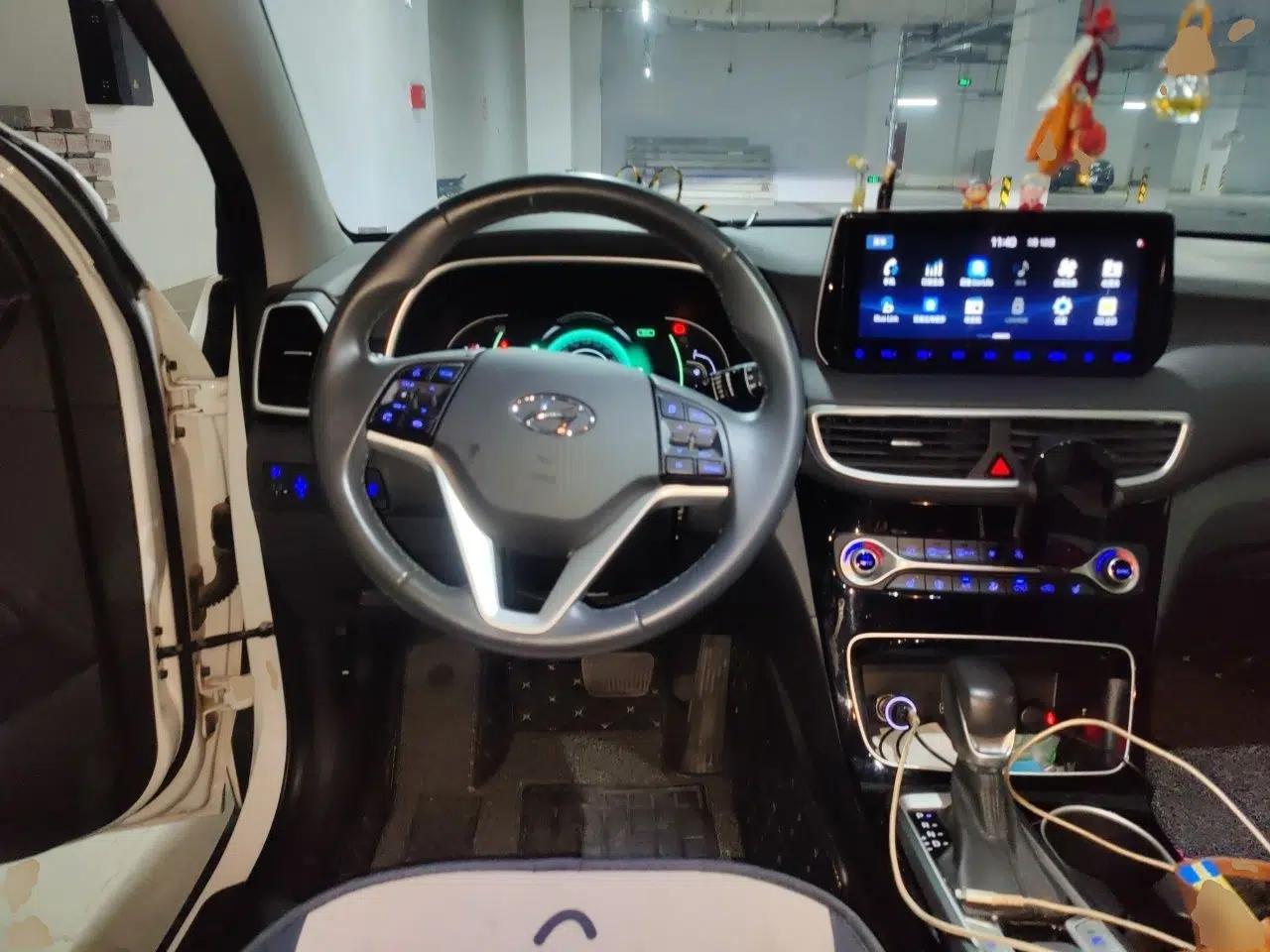 Hyundai Tucson 2019 280TGDi Dual-Clutch Two-Wheel Drive Smart Connect Version China V Standard — миниатюра 10