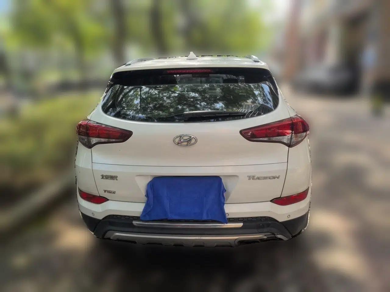 Hyundai Tucson 2015 1.6T Dual-Clutch Two-Wheel-Drive Smart Model — миниатюра 5