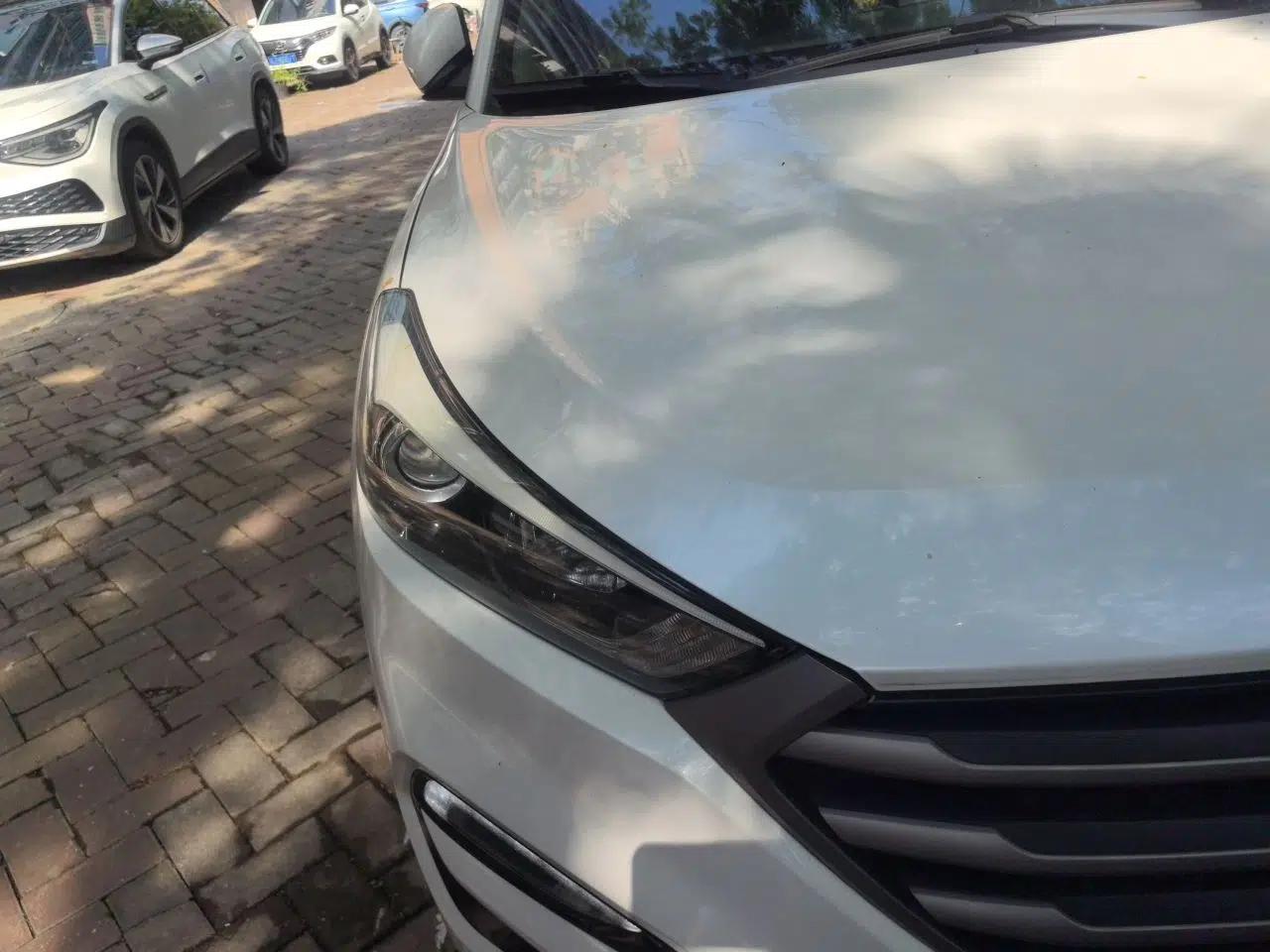 Hyundai Tucson 2015 1.6T Dual-Clutch Two-Wheel-Drive Smart Model — миниатюра 7