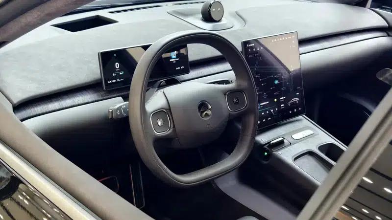 NIO ET7 2021 model 75kWh — миниатюра 12