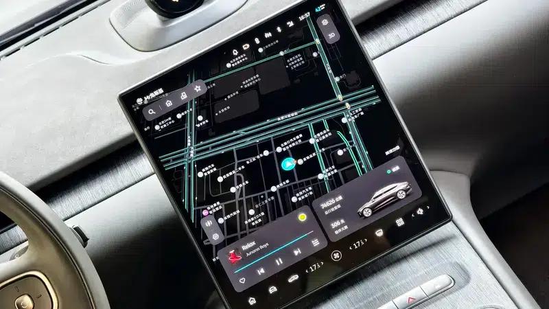 NIO ET7 2021 model 75kWh — миниатюра 10