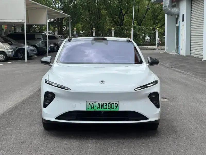 NIO ET7 2021 model 75kWh — миниатюра 2