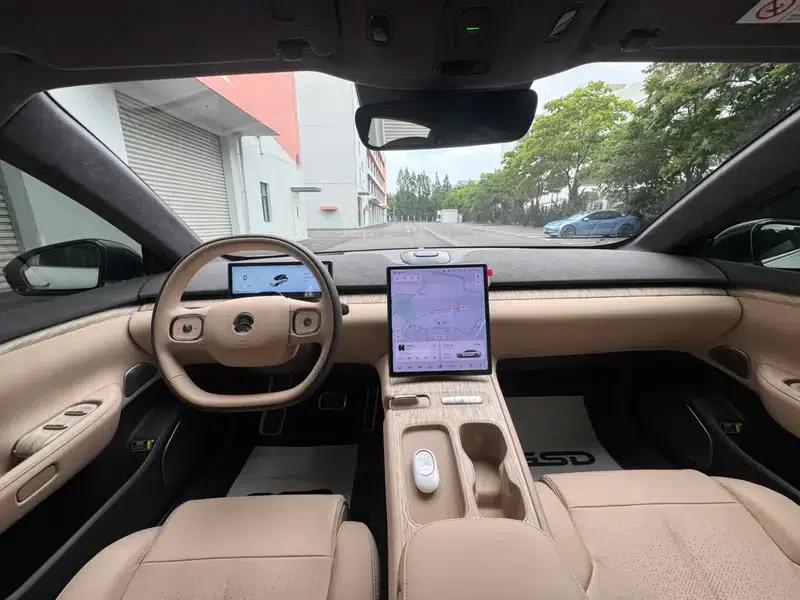 NIO ET7 2021 model 75kWh — миниатюра 13