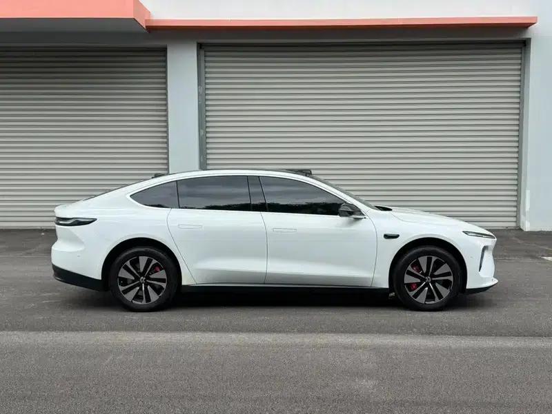 NIO ET7 2021 model 75kWh — миниатюра 7