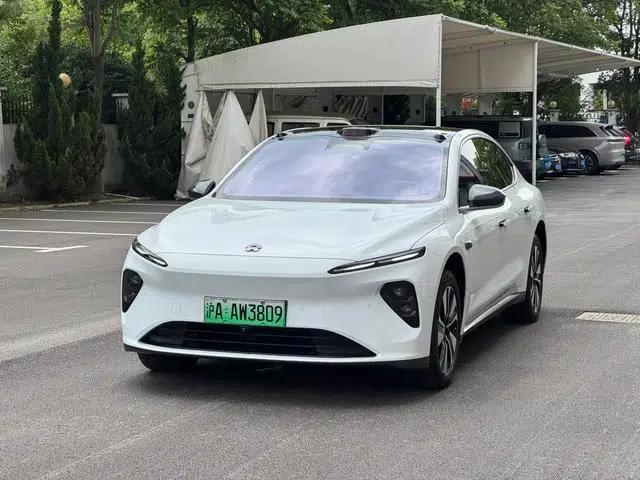 NIO ET7 2021 model 75kWh