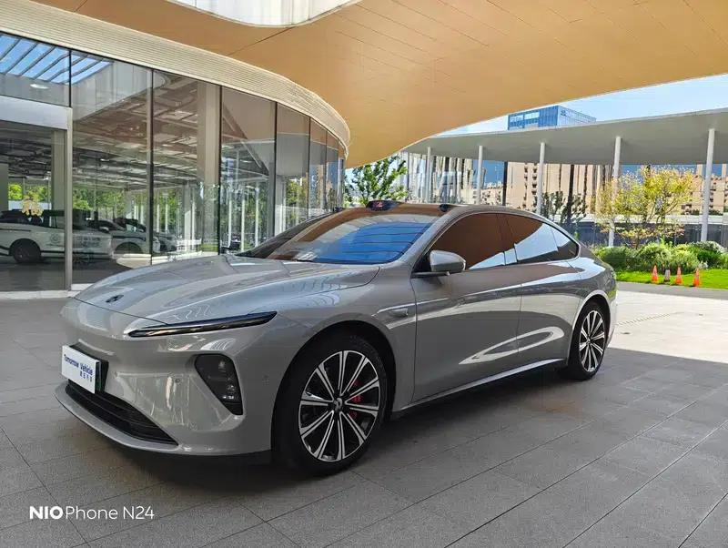 NIO ET7 2021 model 75kWh — миниатюра 1