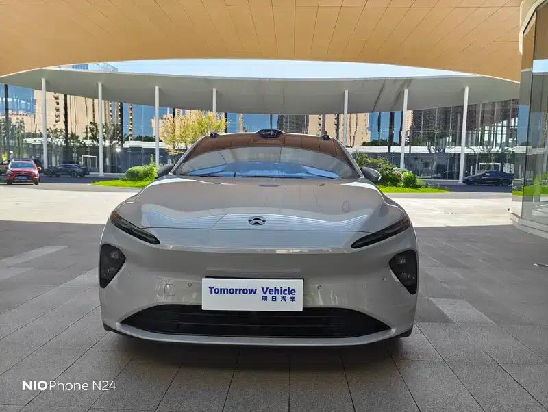 NIO ET7 2021 model 75kWh — миниатюра 2