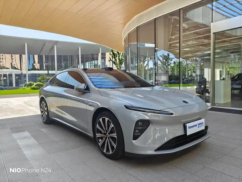 NIO ET7 2021 model 75kWh — миниатюра 3