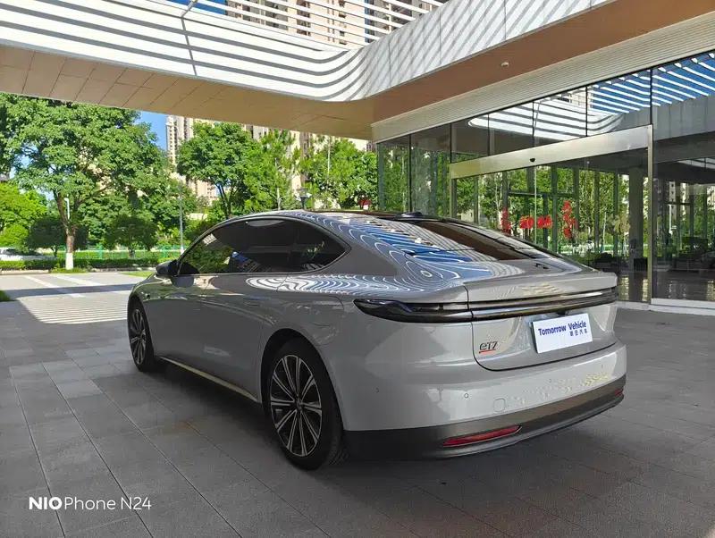 NIO ET7 2021 model 75kWh — миниатюра 4
