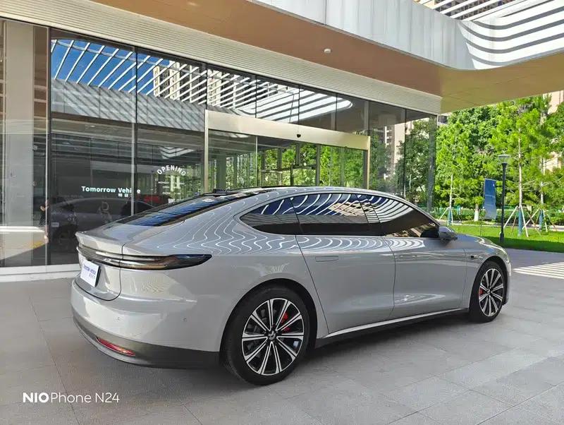 NIO ET7 2021 model 75kWh — миниатюра 6